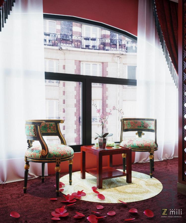 Zen Hotel Халонг Экстерьер фото
